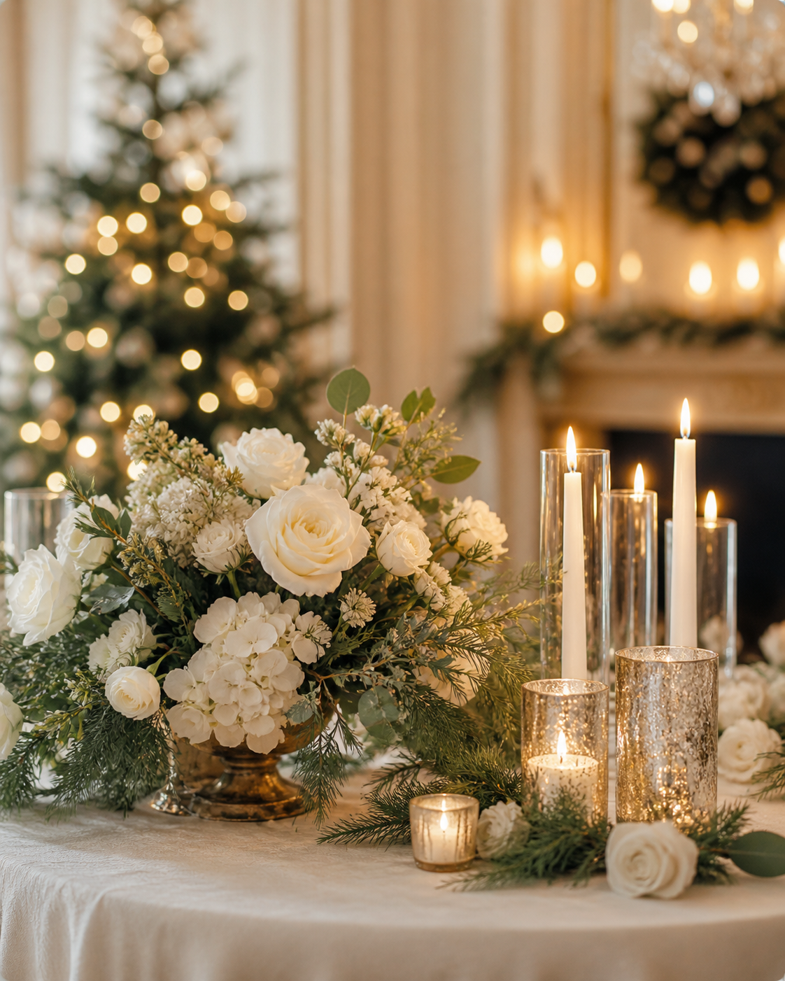 Holiday and seasonal event styling