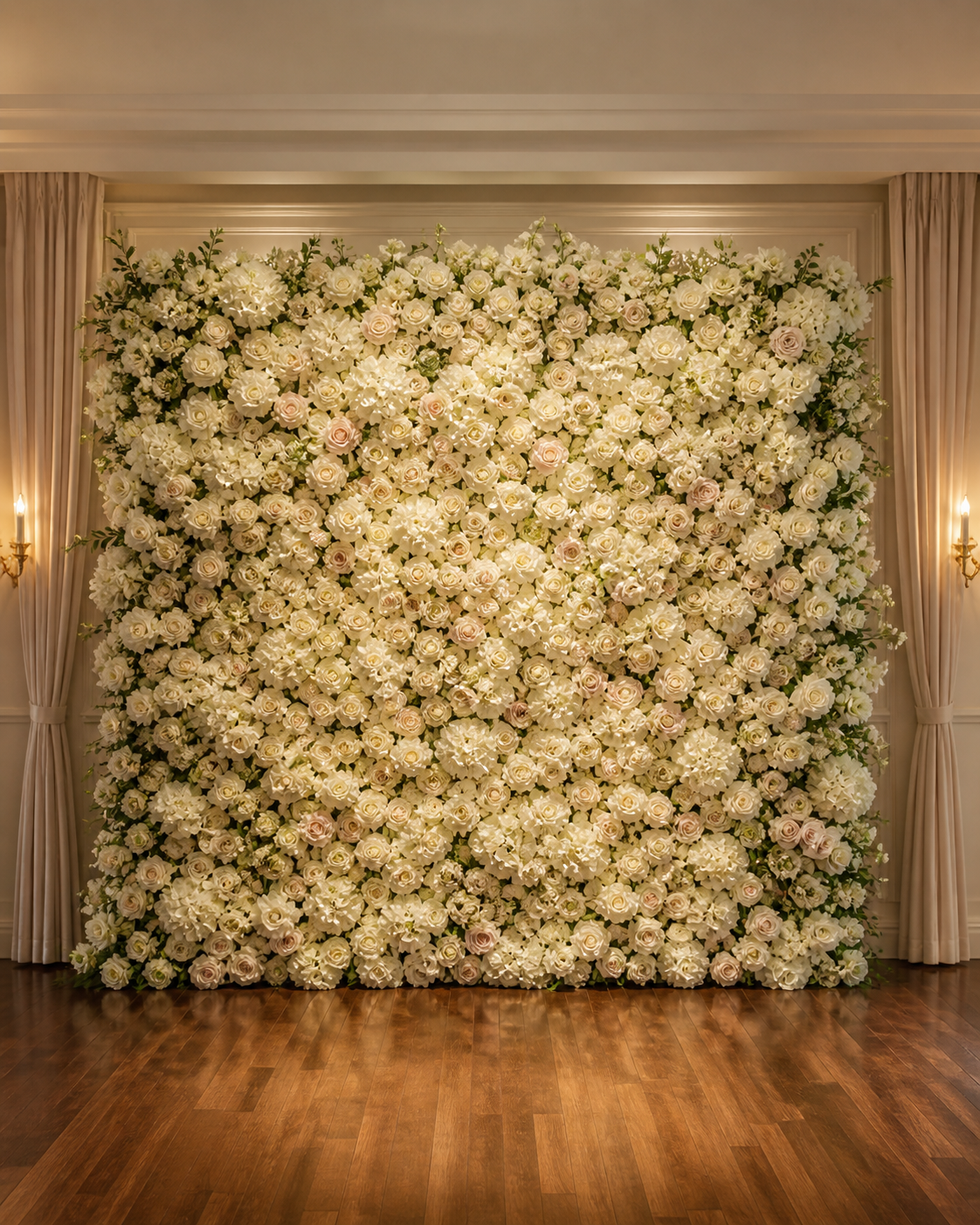 Backdrop structure styled for events